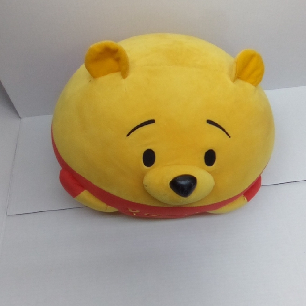Disney Winnie the Pooh Plush Toy - Yellow and Red
